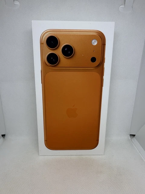 APPLE IPHONE 17 Pro Max- 512GB - Cosmic Orange (Unlocked