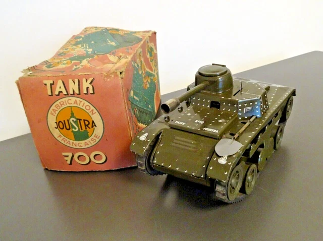 JOUSTRA CHAR TCHAD Tank Mecanique A Cle No Jep Cij EUR 100,00 - FR JOUSTRA CHAR TCHAD Tank Mecanique A Cle No Jep Cij EUR 100,00 - FR