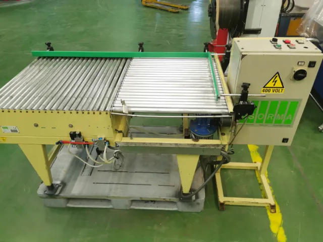 Roller conveyor for changing the direction 55x65cm / # C 6F1 8352