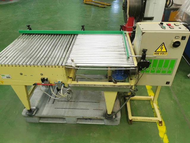 Roller conveyor for changing the direction 55x65cm / # C 6F1 8352