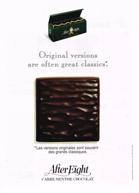 Chocolats noirs à la menthe After Eight Nestlé - 40 g – Giant Tiger