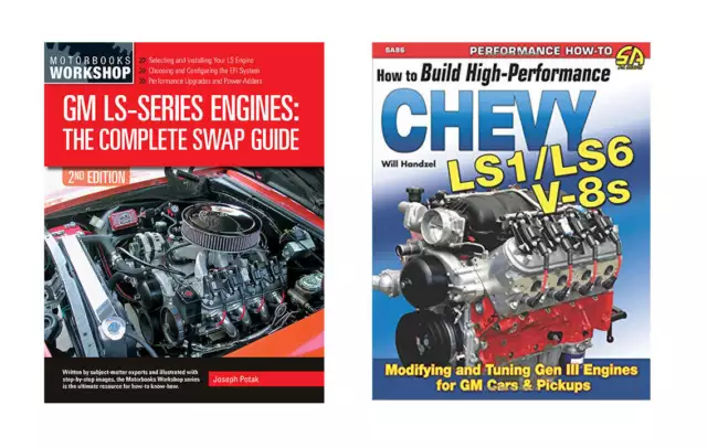 GM LS Engines Swap Guide & How To Build High-Performance Chevy Ls1/Ls6 V-8S