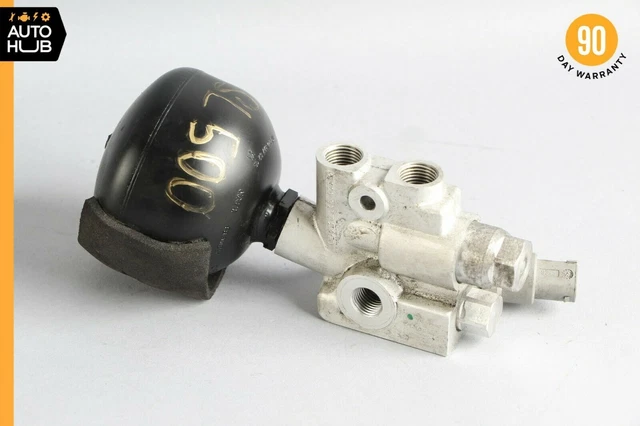 Mercedes R230 SL500 CL500 Pressure Relief Valve ABC Hydraulic Suspension OEM