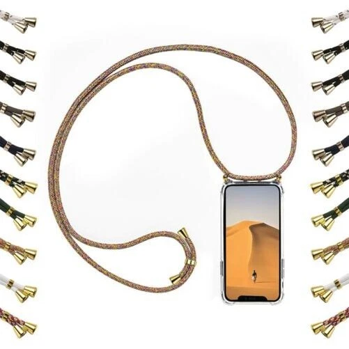 Étui de Protection Pour Samsung Galaxy A52 5G Corde Ruban Portable Chaîne
