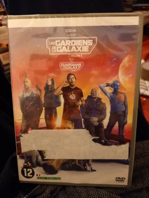 LES GARDIENS DE LA GALAXIE Vol. 3 DVD NEUF SOUS BLISTER Gardians Galaxy Neuf New