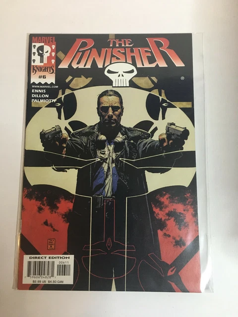 Marvel Knights Punisher Vol 3 Issue 6 Comic Ennis Dillon