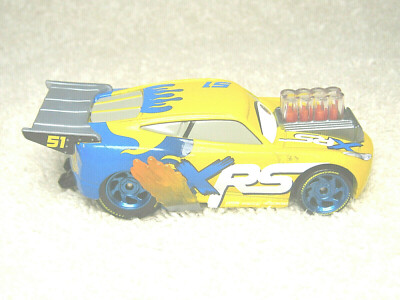 yellow dinoco car name