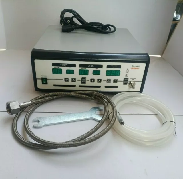 SS 30L CO2 Insufflator Advanced Electronic Unit Inbuilt Regulator and Air Mode