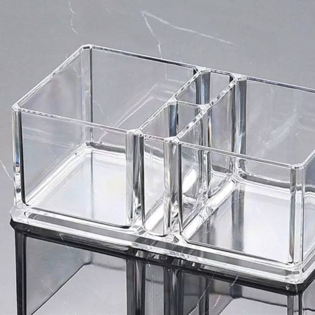 Clear Acrylic Cocktail Napkin Holder Tissue Box Paper Serviette Dispenser Bar