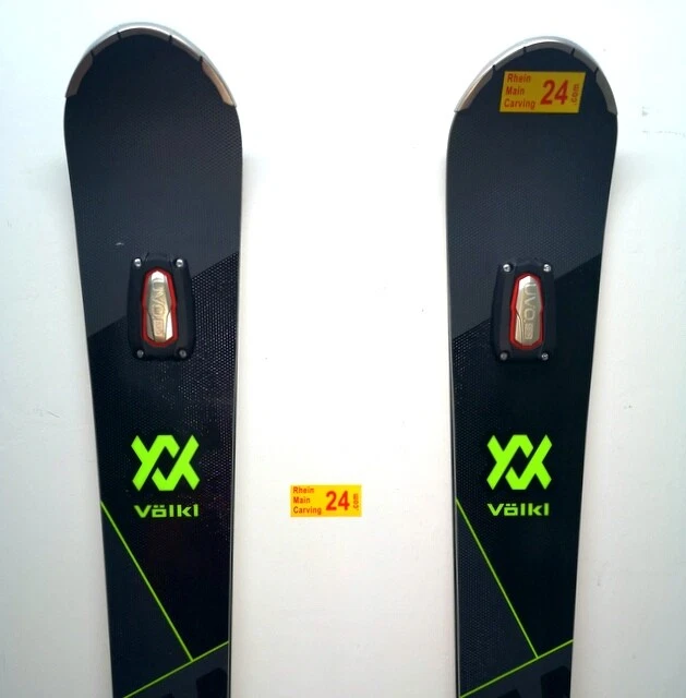 Skiset VÖLKL  Deacon 76  3D UVO Pro Allmountain   + Marker Race Xcell 18 - NEU 3