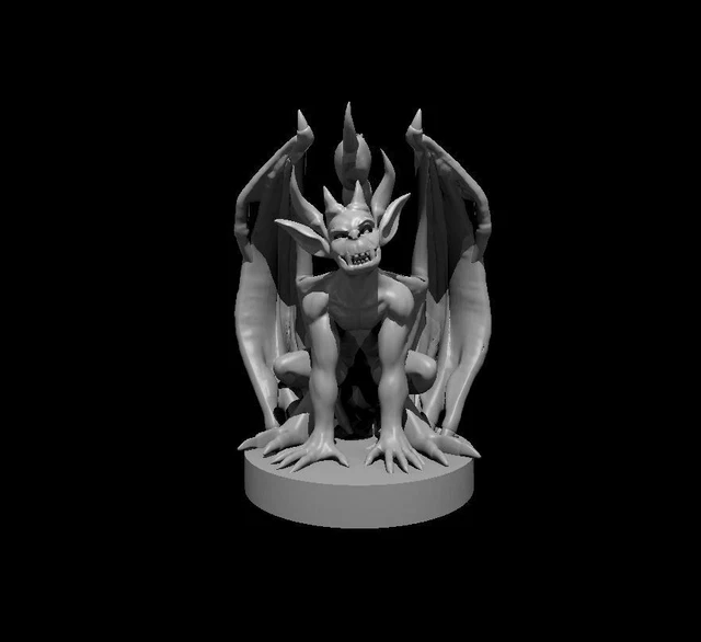 IMP 3D Printed Resin DnD/Pathfinder/Tabletop RPG Figure Mini