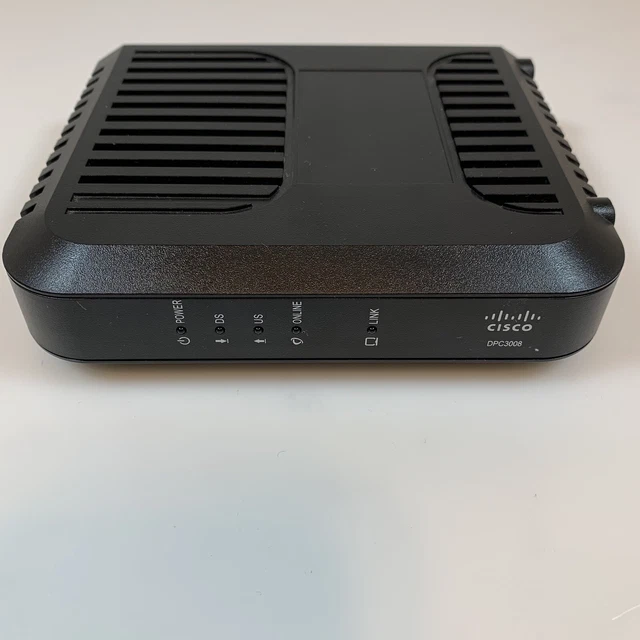 CISCO DPC3008 DOCSIS 3.0 Cable Modem with Power cord 19.50 PicClick