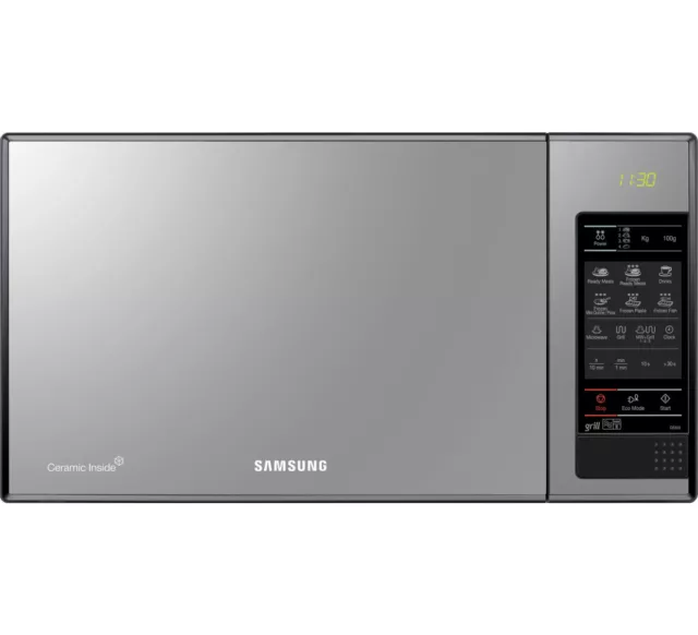 SAMSUNG GE83X, Mikrowelle (schwarz/silber)