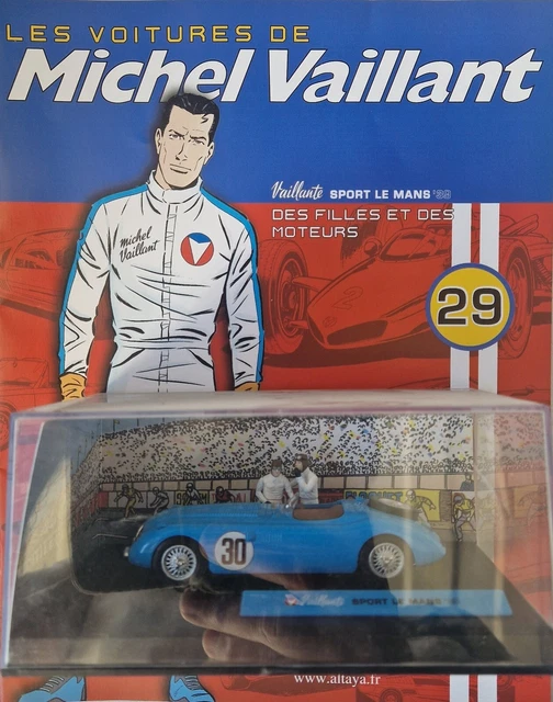 Altaya 1/43 Collection Michel Vaillant MV39 Vaillante Le Mans