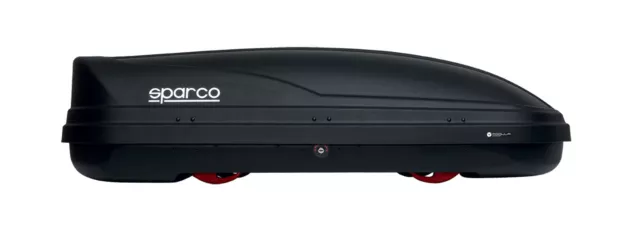 BOX TRANSPORTEUR SPARCO 450 Litres, Fabriqué en Italie By Modula, Noir  Relief EUR 701,70 - PicClick FR