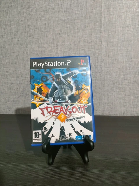 Freak Out : Extreme Freeride sur PlayStation Portable