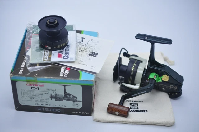 リール Abu Garcia cardinal C4Special Abu Garcia Cardinal C4 Special Limited Spinning Reel Very