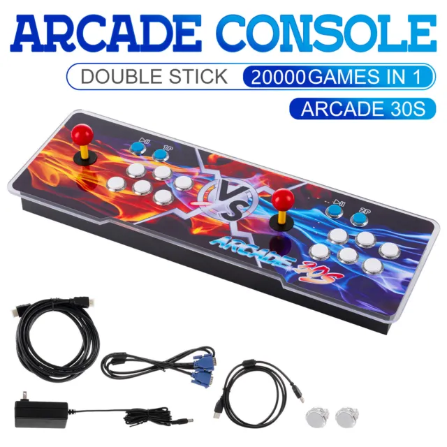 Pandora Box 30s 20000 in 1 2D/3D Retro Video Games Double Stick Arcade Console