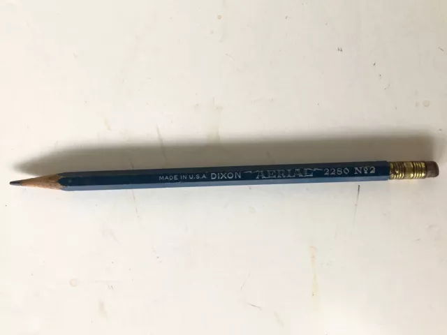 Vintage Dixon #2280 Pencil Aerial