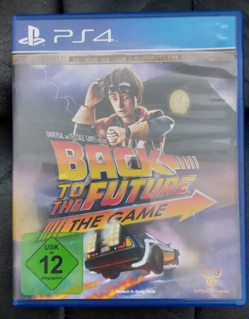 Back to The Future - The Game - Playstation 4 / PS4 - selten