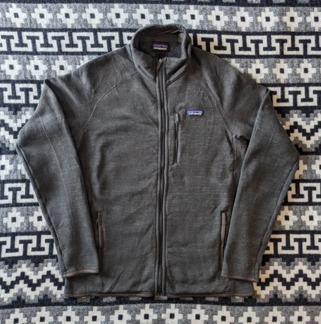 Patagonia Better Sweater Fleece Jacket - Mens Large - Dark Walnut Brown - FA17