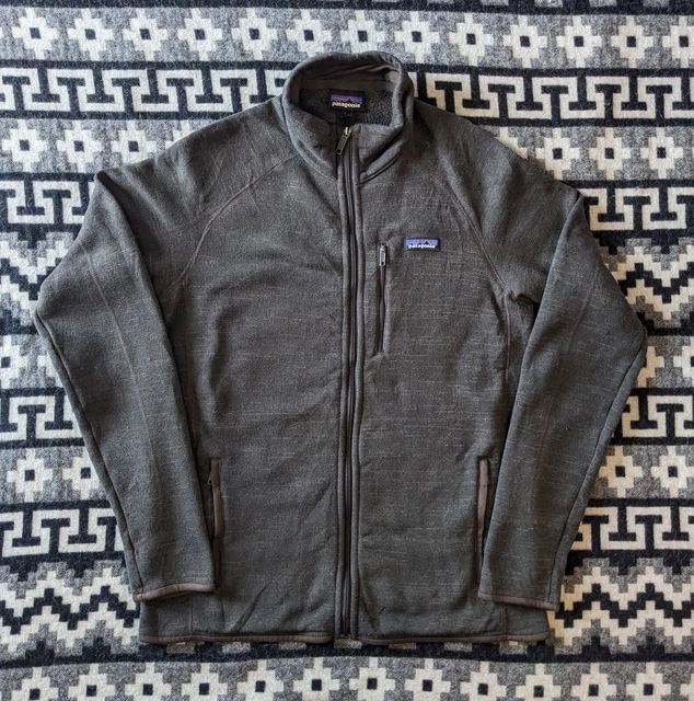 Patagonia Better Sweater Fleece Jacket - Mens Large - Dark Walnut Brown - FA17