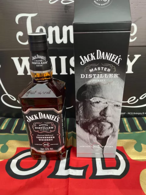 jack daniels bouteille master distisller n  5 -0,70cl