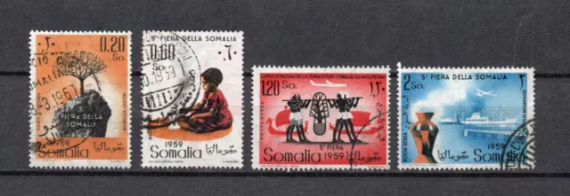 Somalia AFIS, 1959, 5th Fair, used