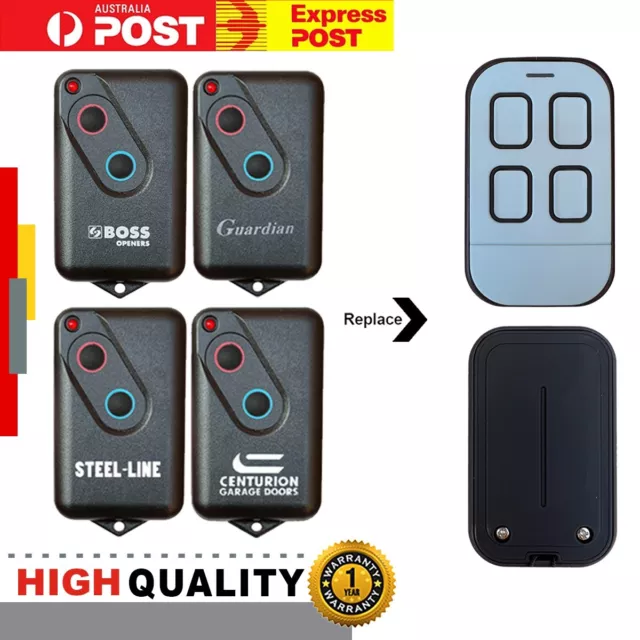 Garage Door Compatible Remote For Boss/Guardian/Steel-Line 2211L BHT4/BOL4/BRD1