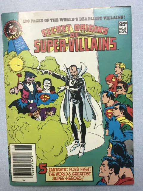 Secret Origins of Super Villains - DC Special Blue Ribbon Digest - Vol 2