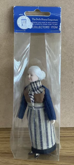 Dolls House Doll Granny Joanna 6810 Dollhouse Emporium Collectors Doll New Other