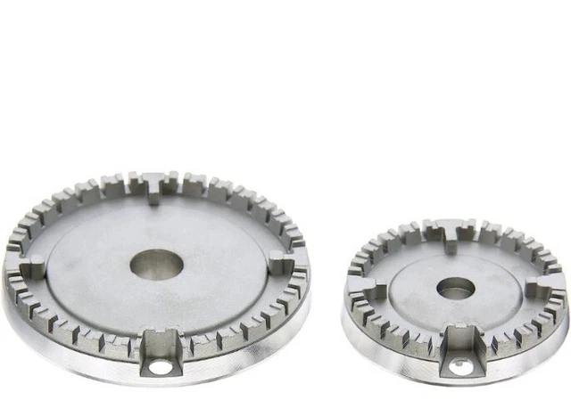 Set Cappe Per Bruciatori Gas Sabaf - In Metallo Per Fiamma Uniforme E Pulizia Facile - Foto 12