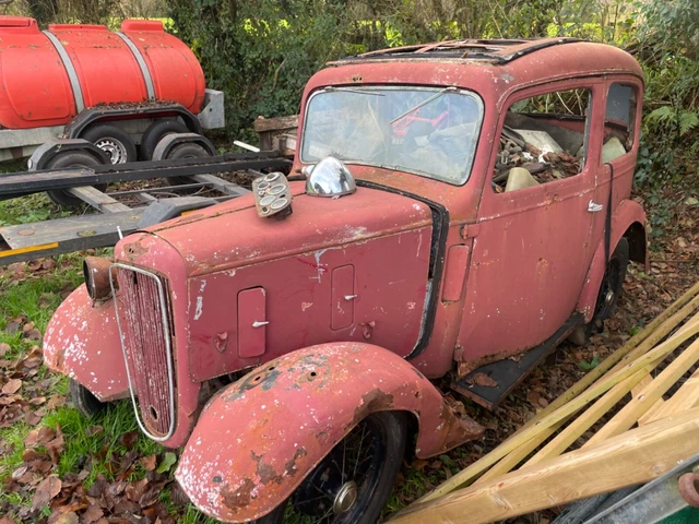 Austin 7 ruby spares /project Austin 7 ruby spares /project