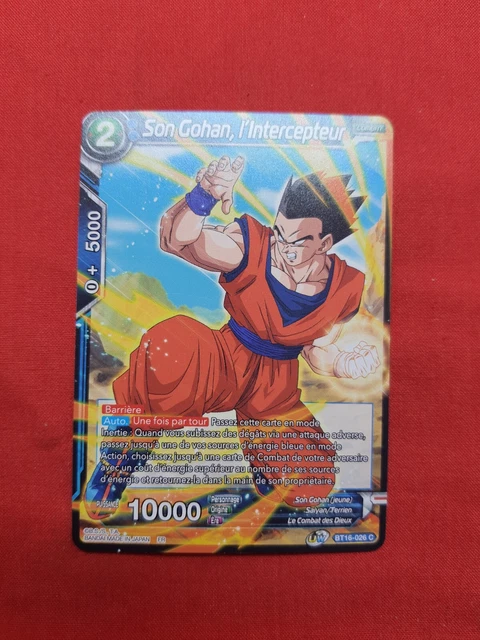 CARTE DBZ DRAGON Ball Super Card Game Bandai B1 Son Goku Guerrier Suprême EUR 5,99 - PicClick FR CARTE DBZ DRAGON Ball Super Card Game Bandai B1 Son Goku Guerrier Suprême EUR 5,99 - PicClick FR