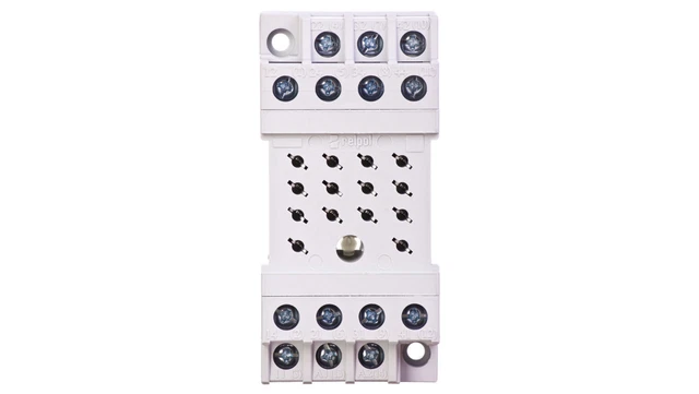Base de relé R15 4P 10A 250V GZ14 592022 /T2DE