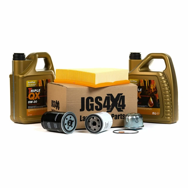 LAND ROVER DEFENDER TD5 Engine Service Filter Kit With Fully Synthetic