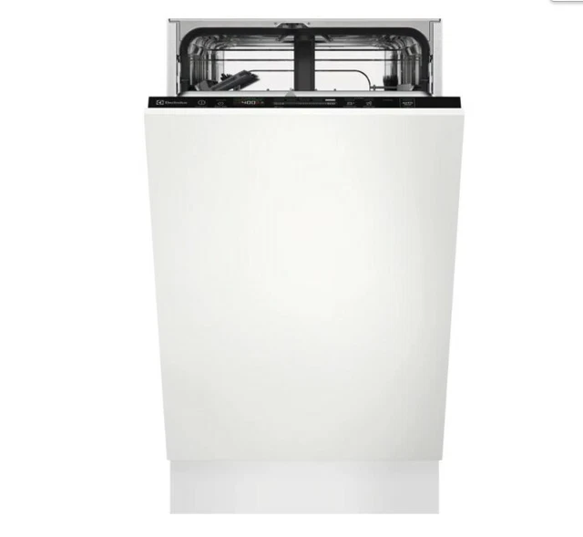 Electrolux KEQC2200L Lave-Vaisselle Encastré 45 CM Détection Automatique Barres