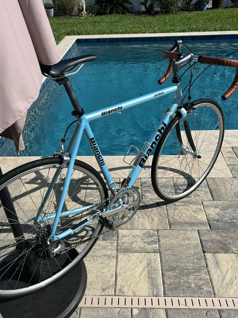 bianchi giro road bike