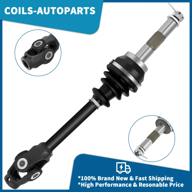 Front Left Right CV Axle Drive Shaft For Polaris Sportsman 500 4X4 1996-2002