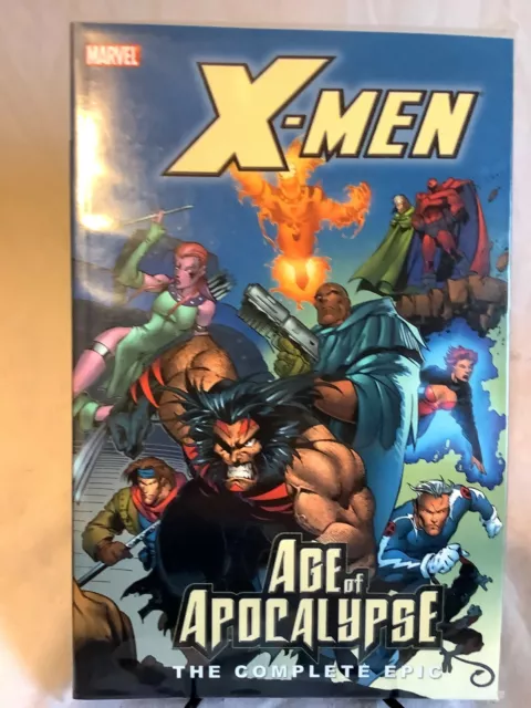 X-Men Complete Age Of Apocalypse Epic Vol 2 TPB Unread Brand New