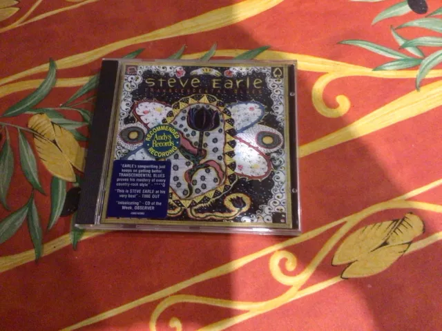 Transcendental Blues - Steve Earle HDCD (2000) Artemis Records