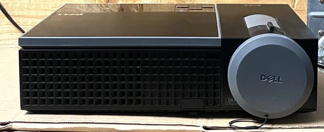 DELL 1610HD Projector Beamer DLP WXGA 3500 LUMENS - HDMI