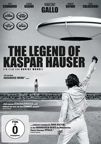 The Legend of Kaspar Hauser DVD *NEU|OVP*