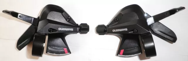 SHIMANO ALTUS SL-M310 SHIFTERS 3x8-SPEED BICYCLE BIKE PARTS 430 SHIMANO ALTUS SL-M310 SHIFTERS 3x8-SPEED BICYCLE BIKE PARTS 430
