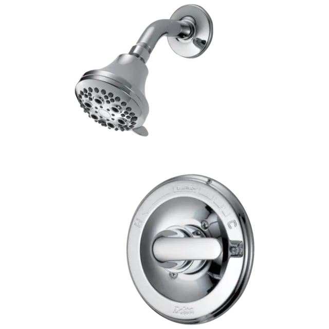 Delta  Monitor 13 Series Shower Trim with Valve in Chrome-Certified Refurbished