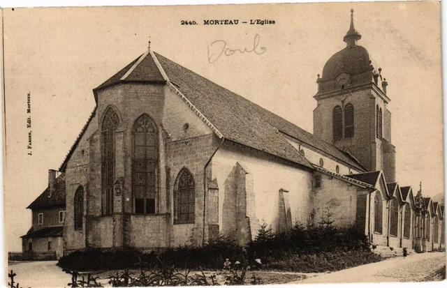 CPA MORTAU - L'Église (183323)