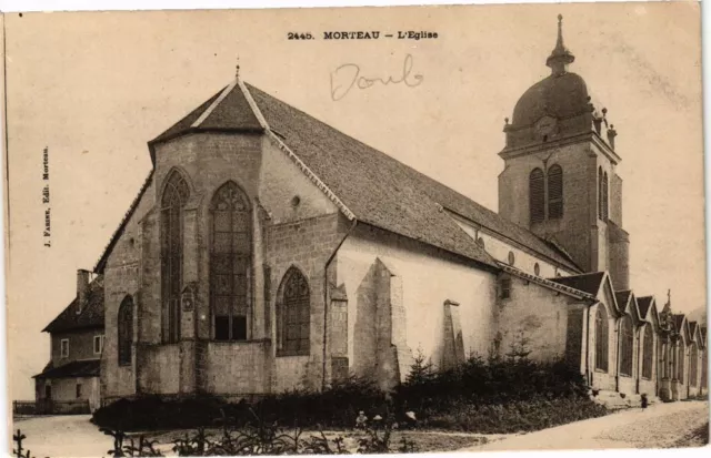 CPA MORTEAU - L'Église (183323)