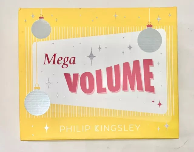 Philip Kingsley Mega Volume Set - New In Box