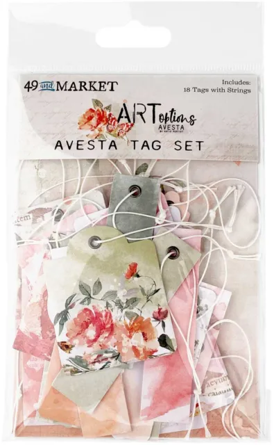 49 And Market ARToptions Avesta Tag Set AOA36004