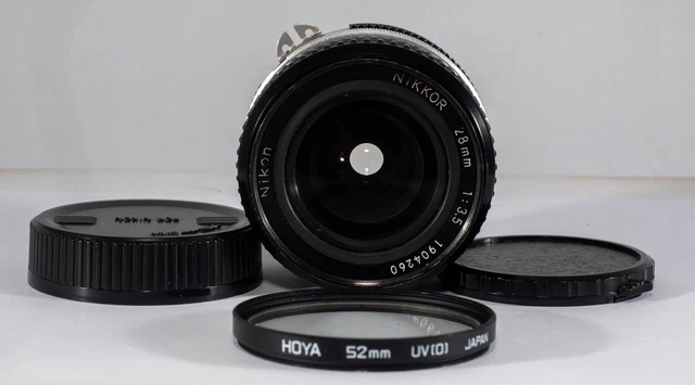 Annonce occasions - Objectif Nikon 28 mm F2,8 - Le - Le